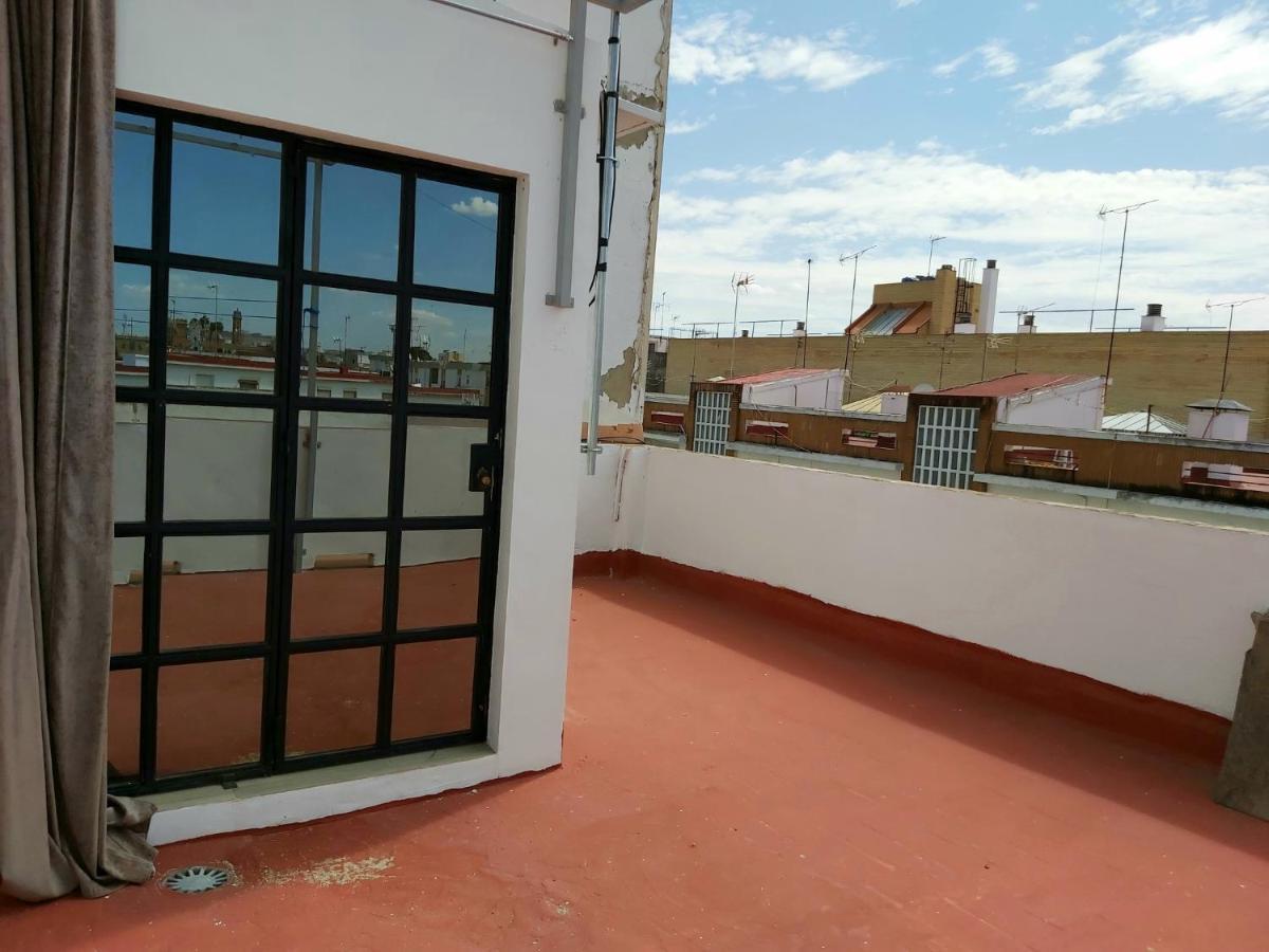 Apartmán La Casa De Leon Xiii.Terraza Privada. Parejas Sevilla Exteriér fotografie
