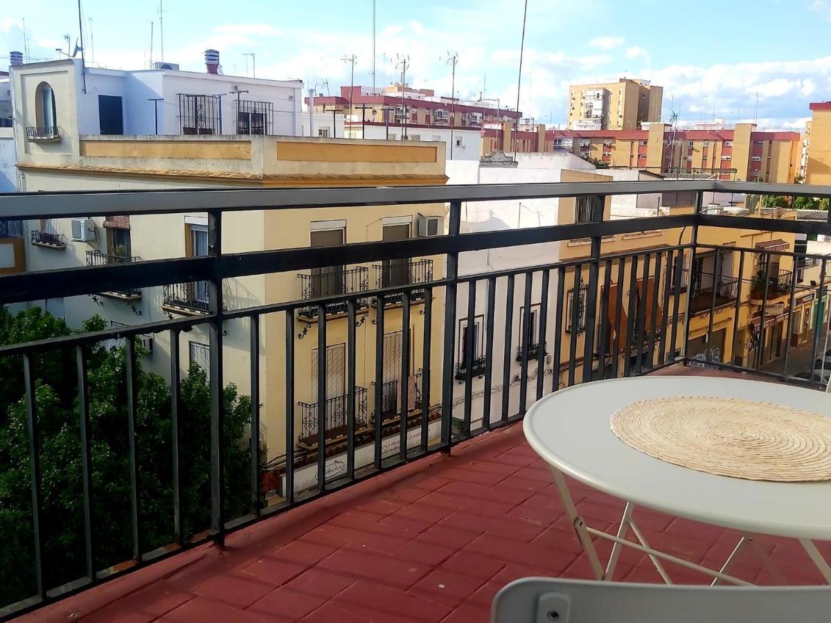 Apartmán La Casa De Leon Xiii.Terraza Privada. Parejas Sevilla Exteriér fotografie